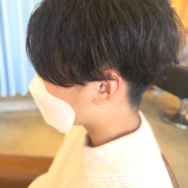 ハンサムショート