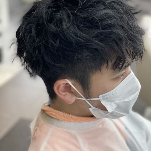 ツイストスパイラルパーマ