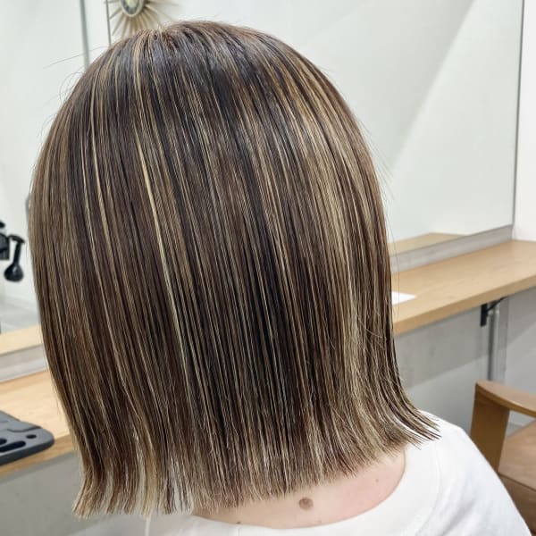 ハイライトカラー