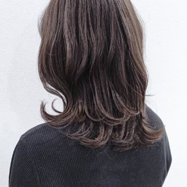 髪質改善カラー/アルティスト/ベージュピンク