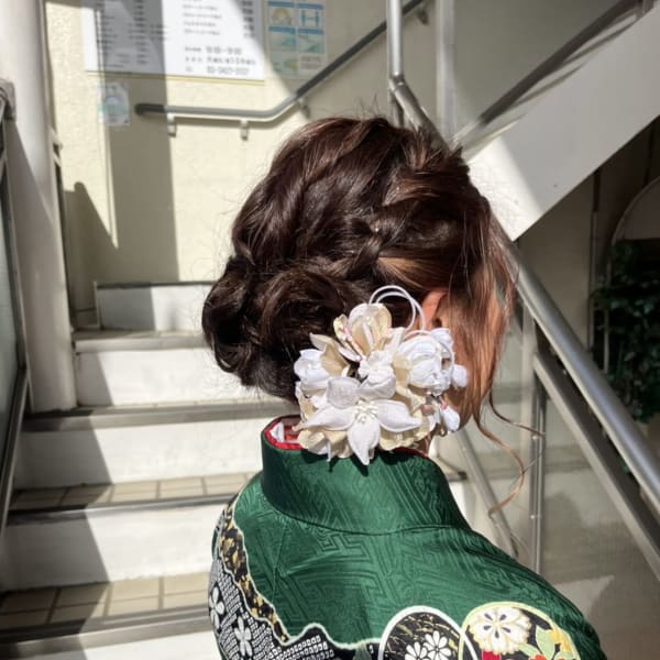 卒業式ヘア、迷ったらコレ!