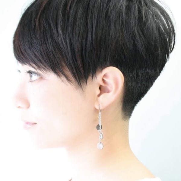 凛とした大人のベリーショート