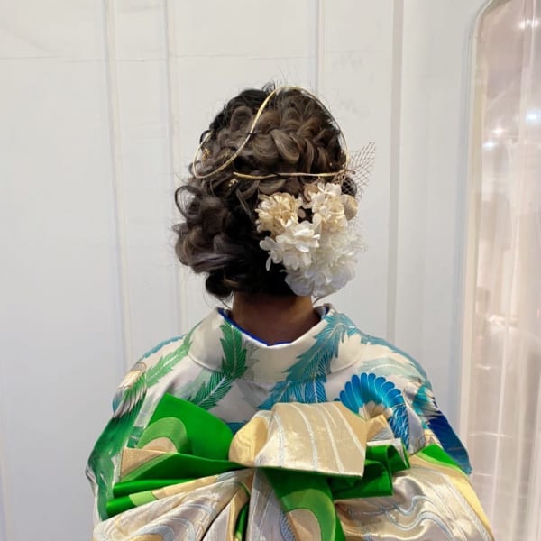 成人式&卒業式スタイル※袴&振袖1