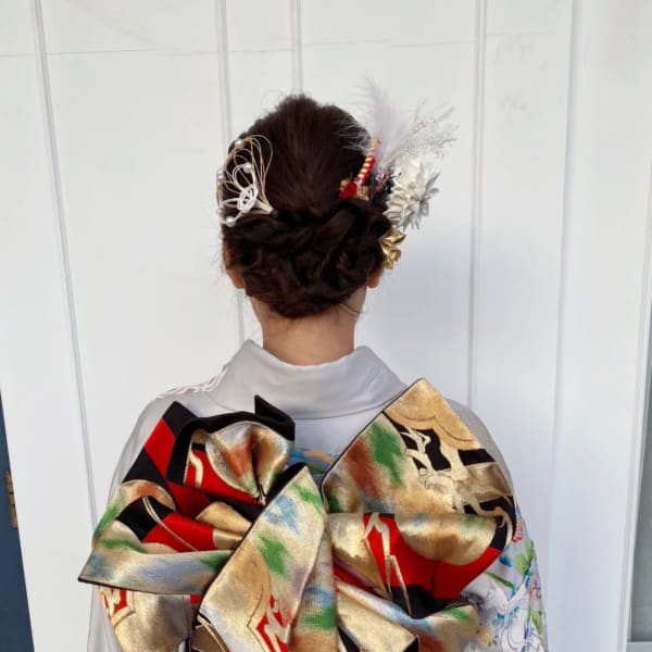 成人式＆卒業式スタイル※袴＆振袖3