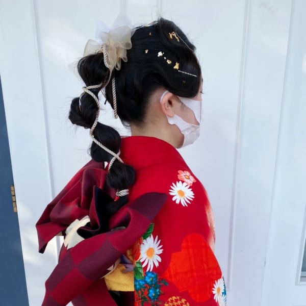 成人式&卒業式スタイル※袴&振袖5