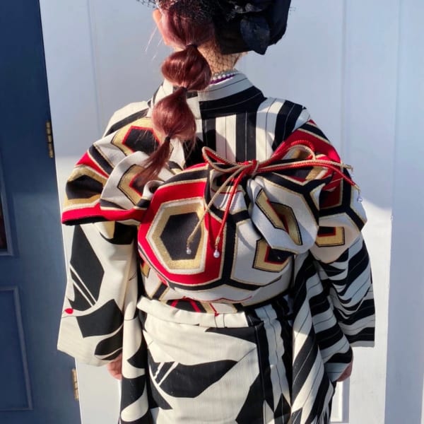 成人式&卒業式スタイル※袴&振袖6