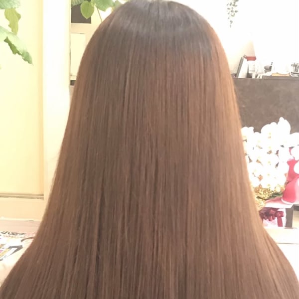 天然シルク贅沢トリートメント