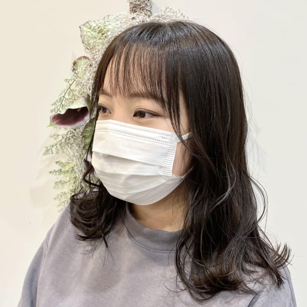 軽さと巻きやすさを≪お手入れ≫