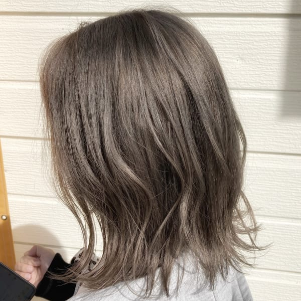 #ミルクティーベージュ