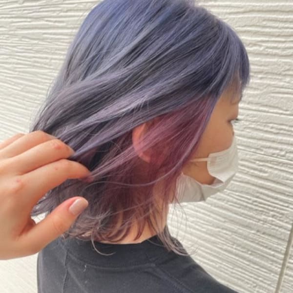 ベリーブルー　と　ベリーピンク