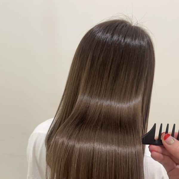 髪質改善トリートメント