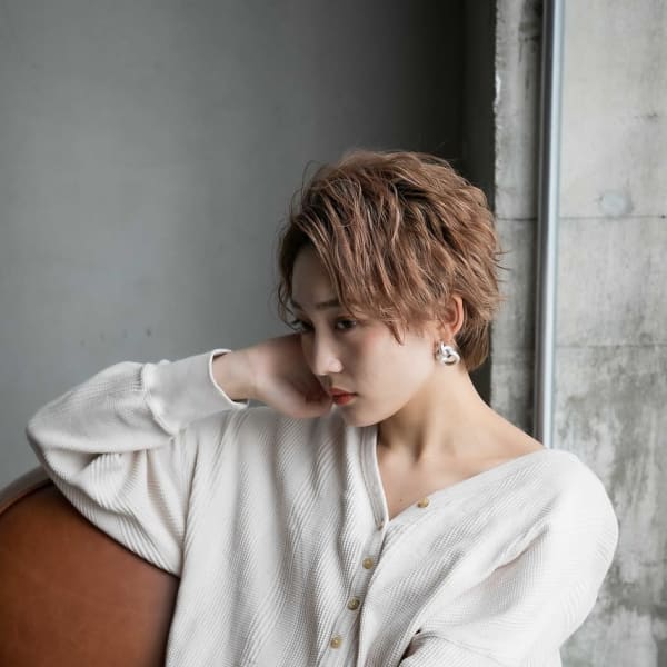 pesca札幌南平岸店 【ペスカ】マニッシュショート