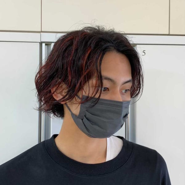 センターパート