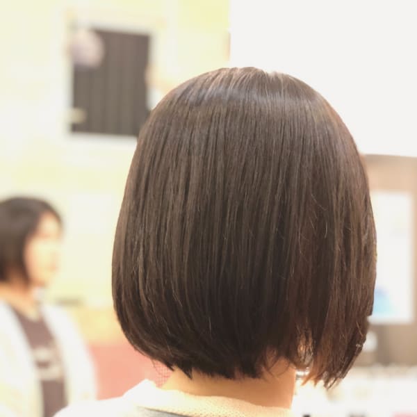 さらさらストレート