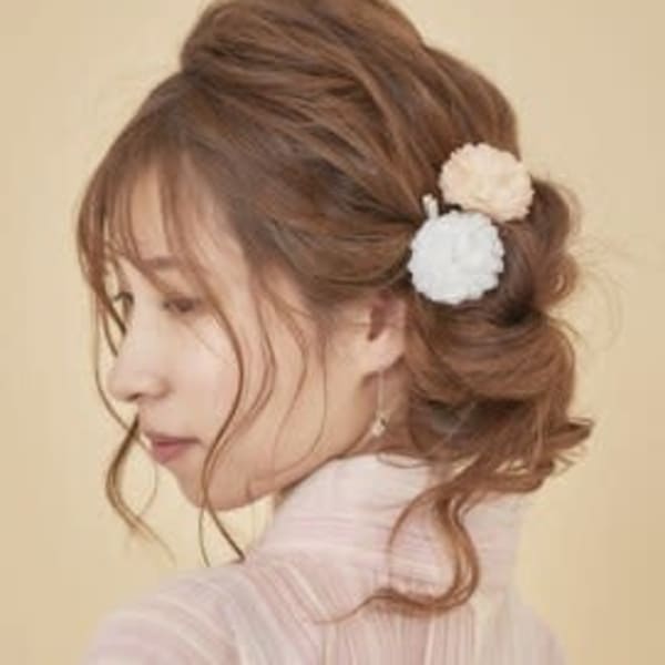 【W-ワット-原宿店 】*おくれ毛可愛いヘアアレンジ*