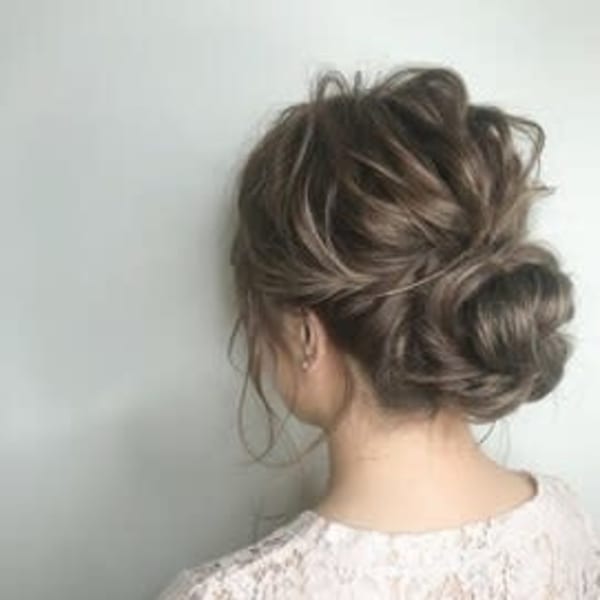 【W-ワット-原宿店 】＊結婚式に♪ダウンアップスタイル＊
