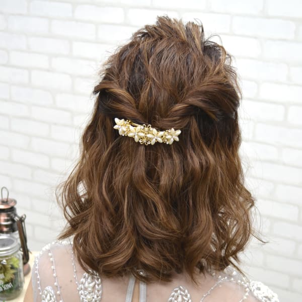 ゆるふわダウンスタイル D-15