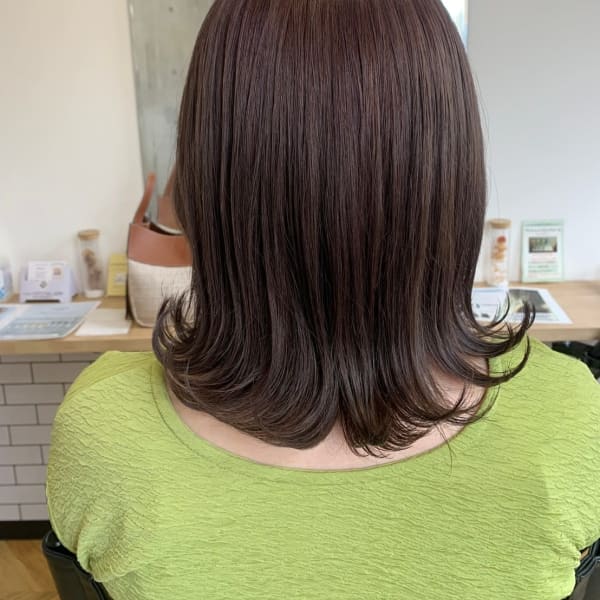 外ハネミディスタイル|ROCA by teatro hair salon