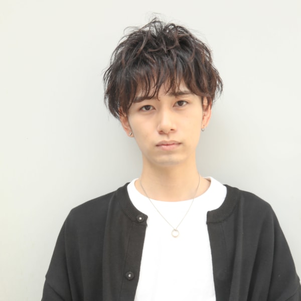 無造作パーマ|JILL