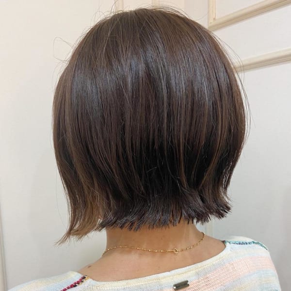 【cropes辻堂斉藤】切りっぱなしボブ