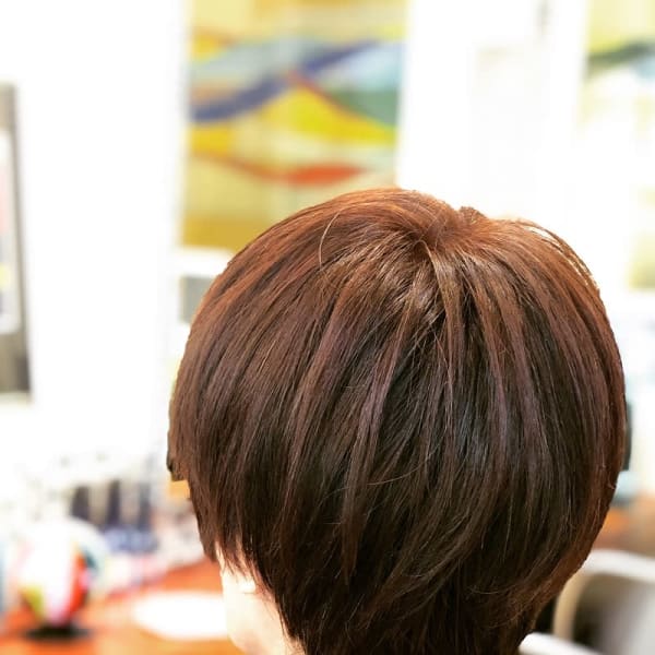 ナチュラルショートスタイル