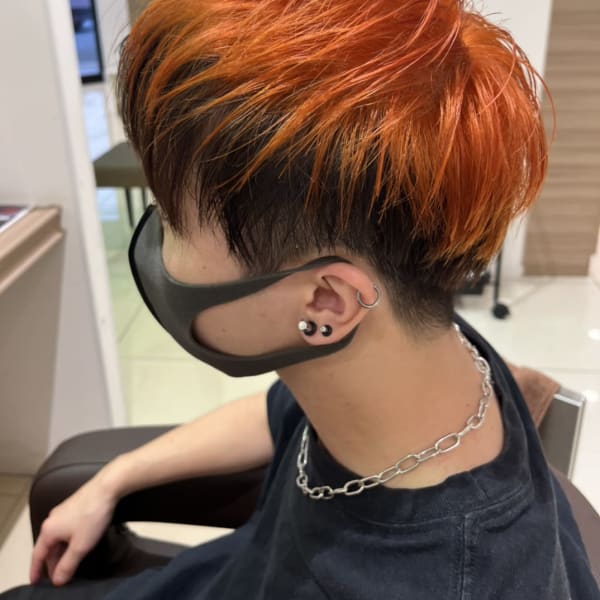 逆インナー×タイガーリリー　Ash十日市場店