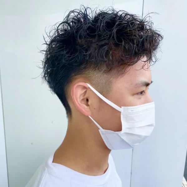 バリーショートツイストスパイラル