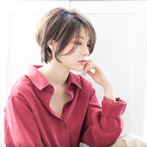 フェミニンショートボブ|A'SHU.F