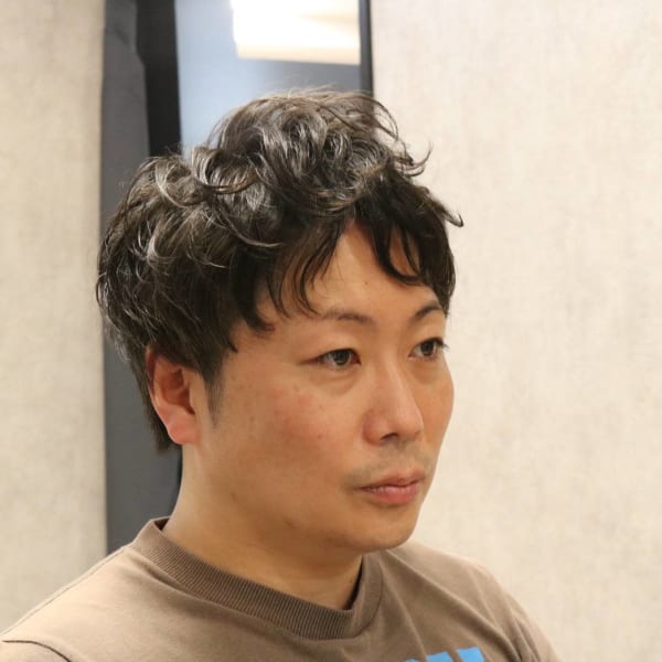 ショートパーマスタイル