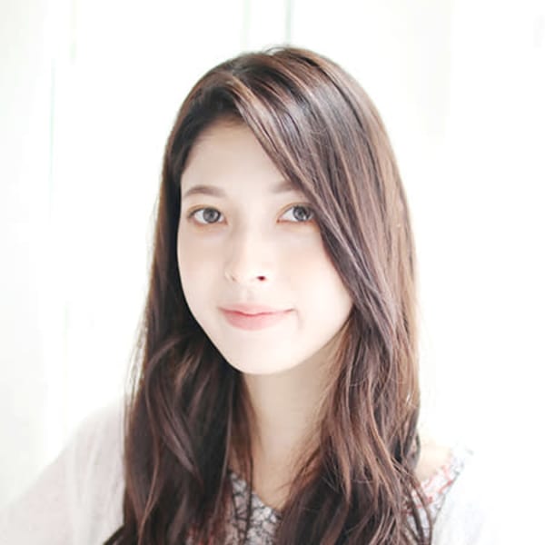 ロングパーマスタイル|LUXIA