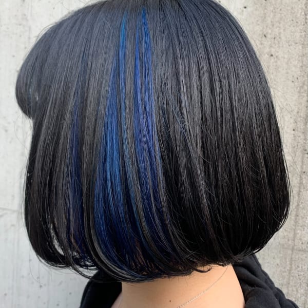 ボブ×インナーカラー[調布/国領/ボブ/インナーカラー]