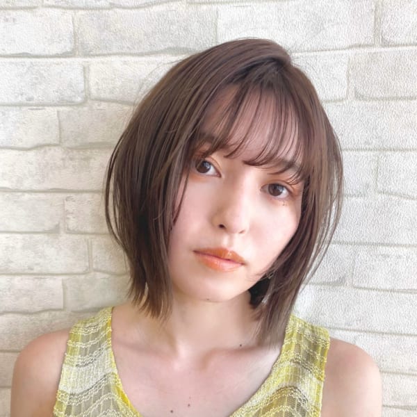 【ORO】イメチェン！ボブスタイル　益子|ORO ebisu