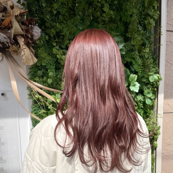 ピンクバイオレット