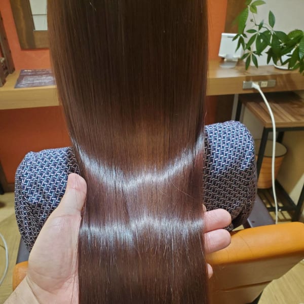 美髪エステコース「松」|美髪処 縁‐ENISHI‐