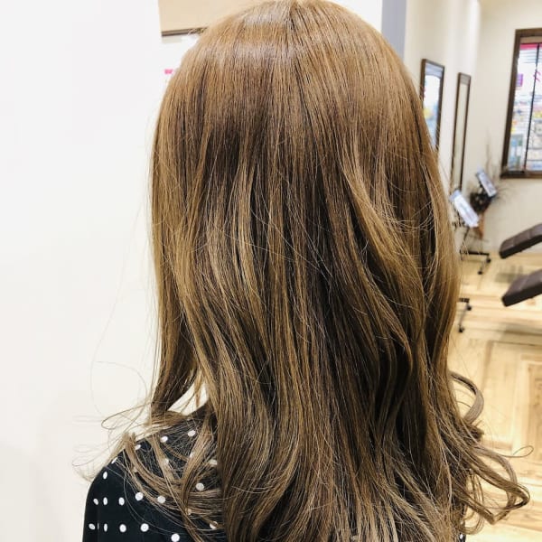 アッシュグレージュ/美シルエット