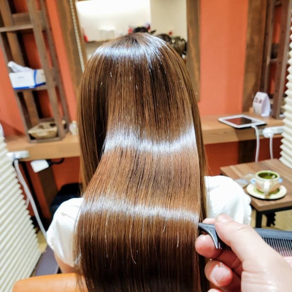 美髪エステコース「松」|美髪処 縁‐ENISHI‐