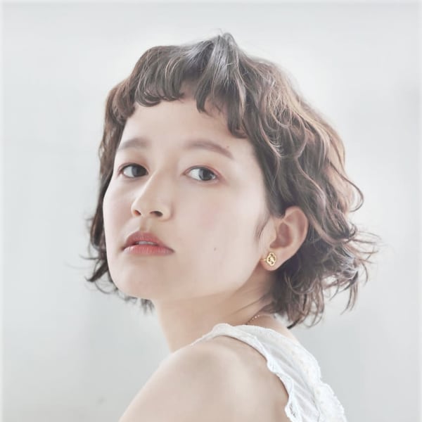 バレイヤージュ モードなフレンチボブ|mod's hair 青山プリヴィレージュ店