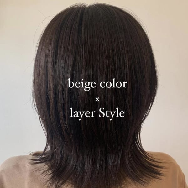 レイヤー×beige
