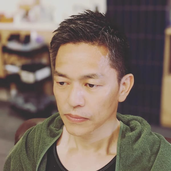 ビジネスショート/ソフトモヒカン