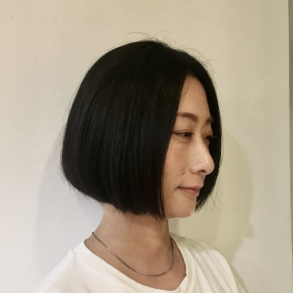 ストレートボブ