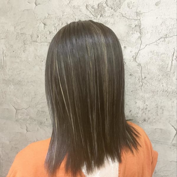 ハイライト ストレート