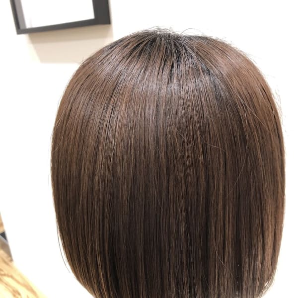 肩上ツヤツヤボブ/美シルエット