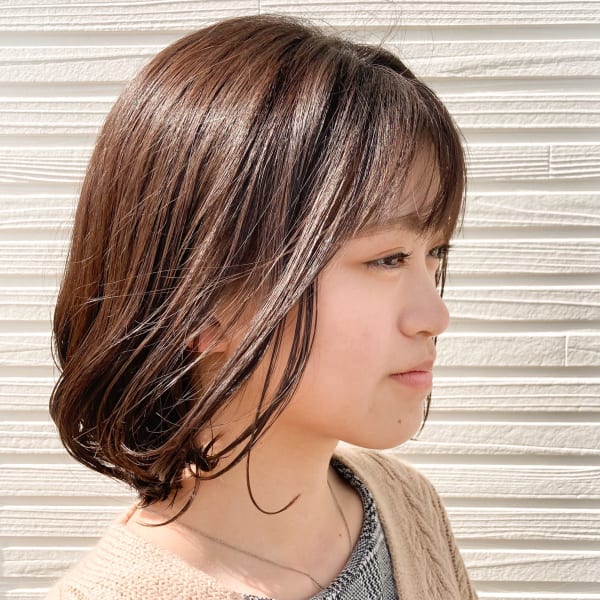 ミディアムボブ|zeze