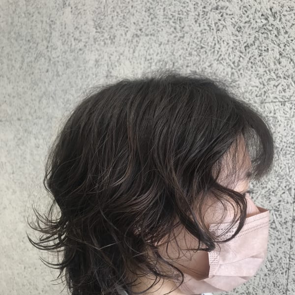 ニュアンスウルフパーマ