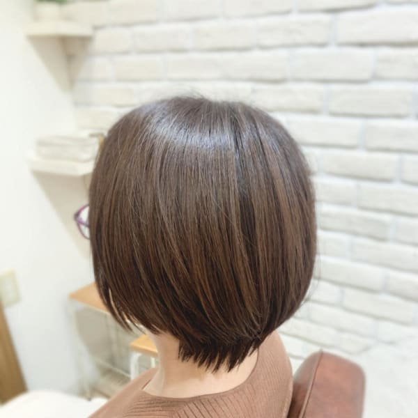 【MAGIC 小名木】丸みショートスタイル