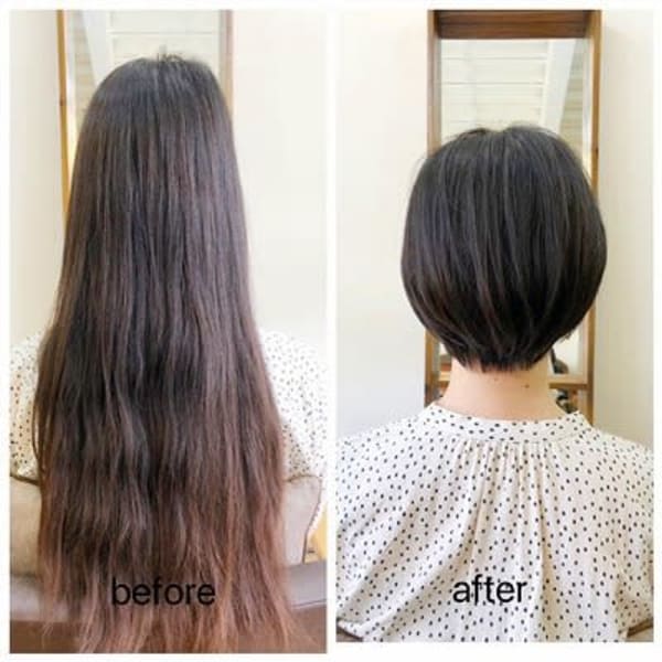 40代・初めてのご来店✩ヘアードネーションカット