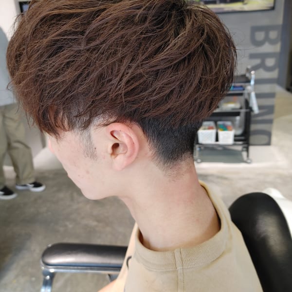 束感マッシュ