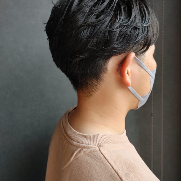 メンズリバースマッシュ|Men's only salon BRUNO