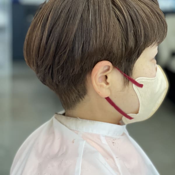 マッシュショート|KAMIO Via