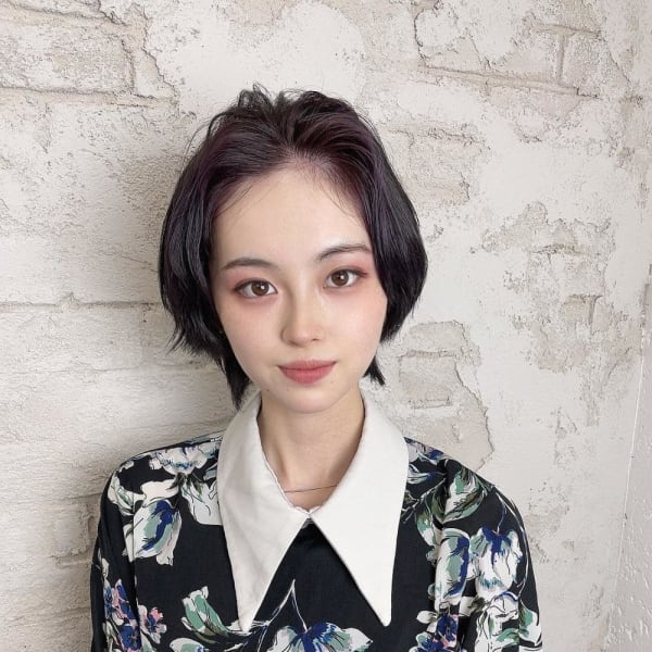 パープルカラー10代20代12650円